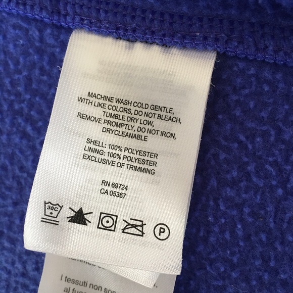 Columbia fleece jacket - Picture 7 of 8